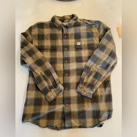 Carhartt Flannel Original Fit - Picture 2 of 3